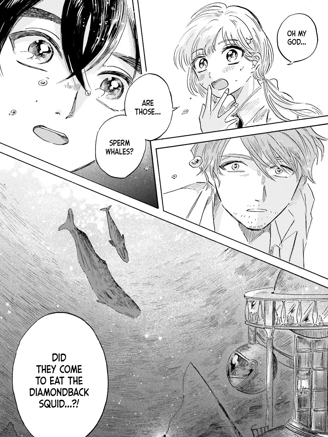 Deep Sea Aquarium Magmell Chapter 4 page 78 - MangaKakalot