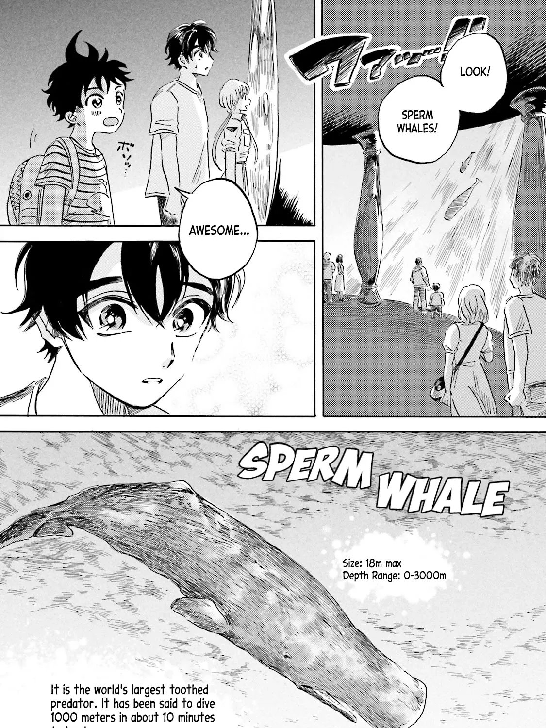 Deep Sea Aquarium Magmell Chapter 4 page 80 - MangaKakalot