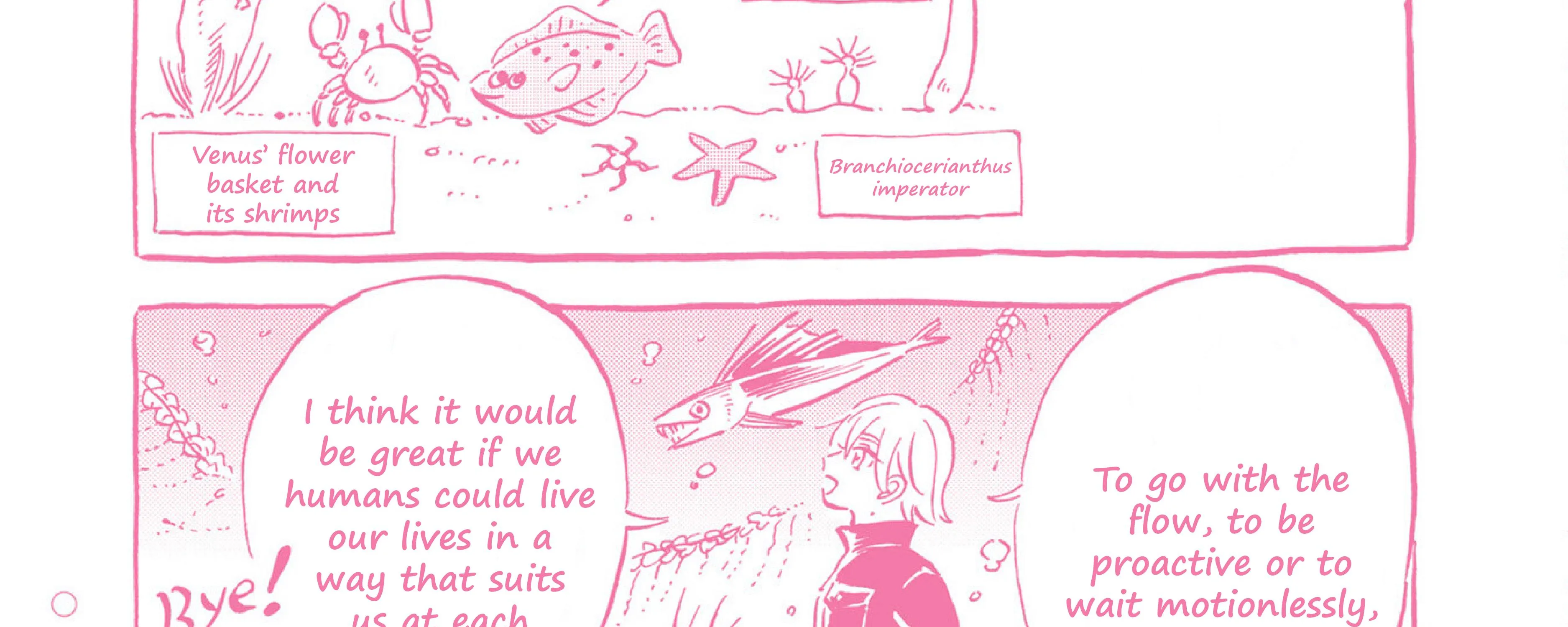 Deep Sea Aquarium Magmell Chapter 42.5 page 7 - MangaKakalot