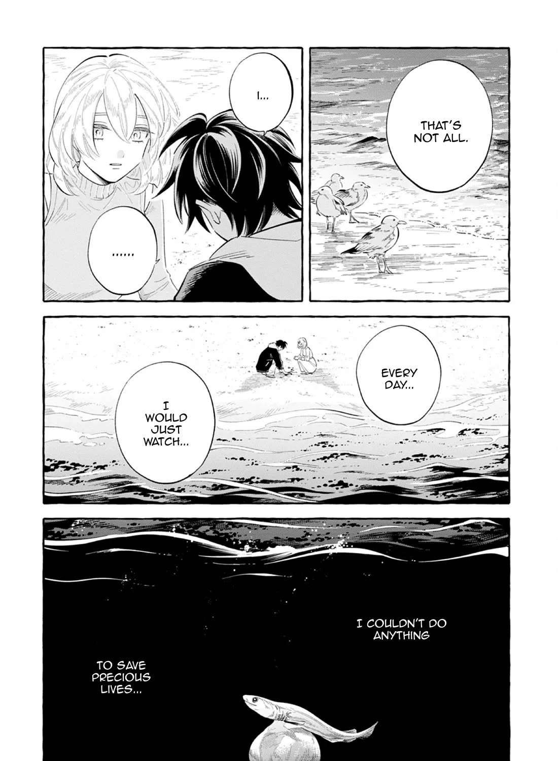 Deep Sea Aquarium Magmell Chapter 47 page 35 - MangaKakalot