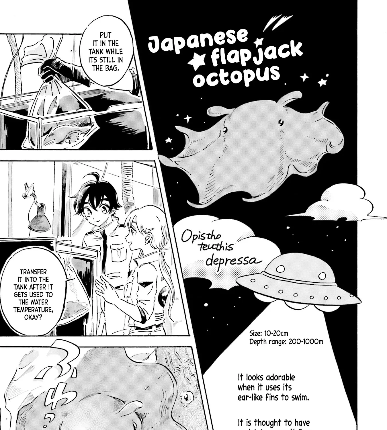 Deep Sea Aquarium Magmell Chapter 6 page 13 - MangaKakalot