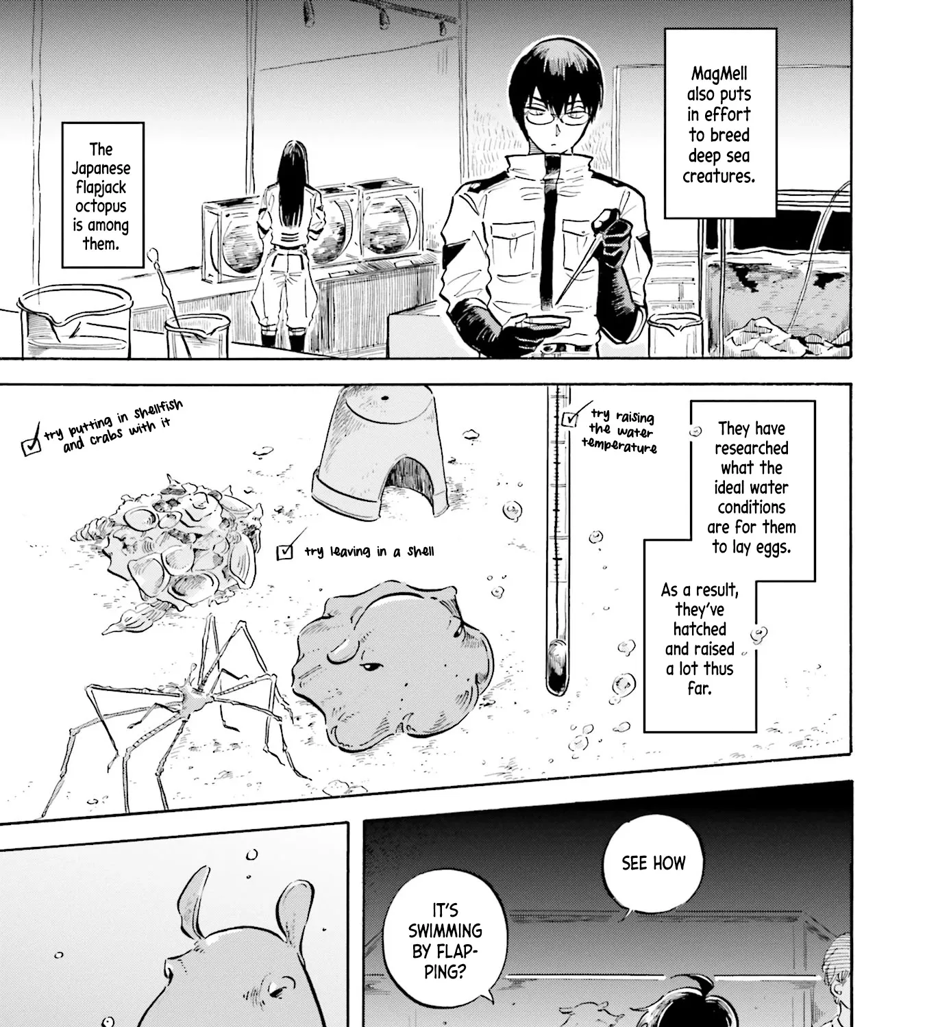 Deep Sea Aquarium Magmell Chapter 6 page 21 - MangaKakalot