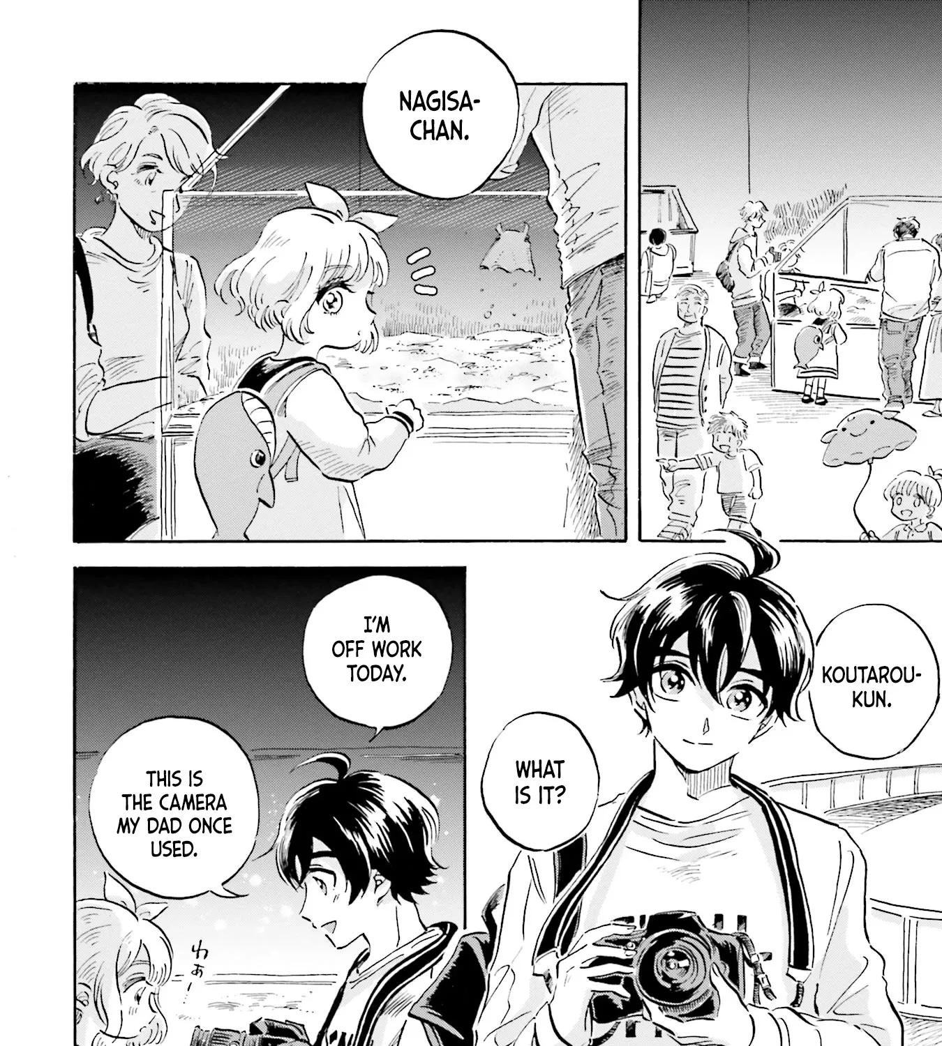 Deep Sea Aquarium Magmell Chapter 6 page 44 - MangaKakalot