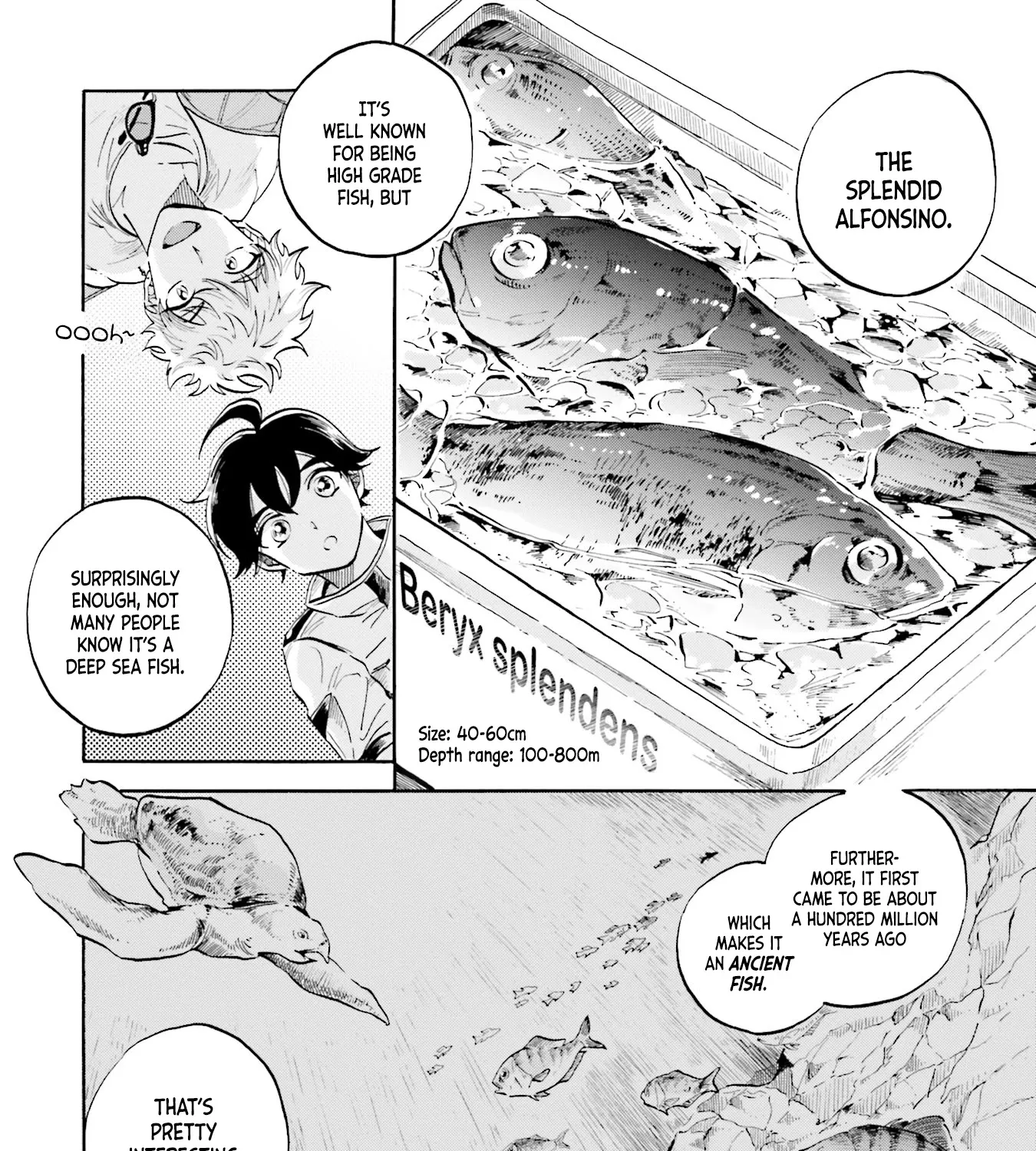 Deep Sea Aquarium Magmell Chapter 7 page 19 - MangaKakalot