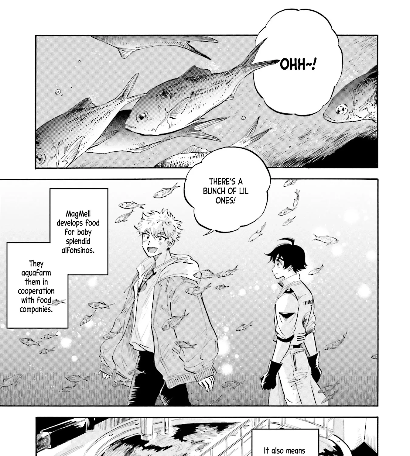 Deep Sea Aquarium Magmell Chapter 7 page 25 - MangaKakalot