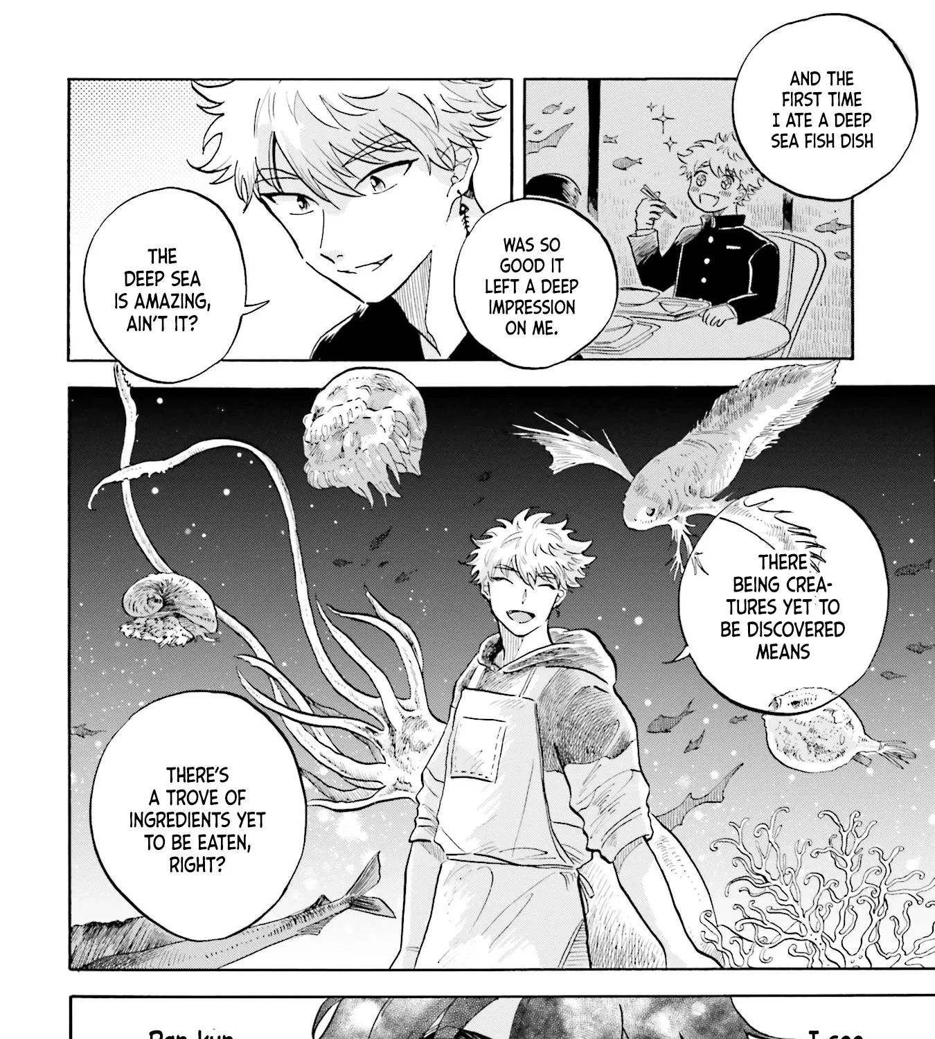 Deep Sea Aquarium Magmell Chapter 7 page 47 - MangaKakalot