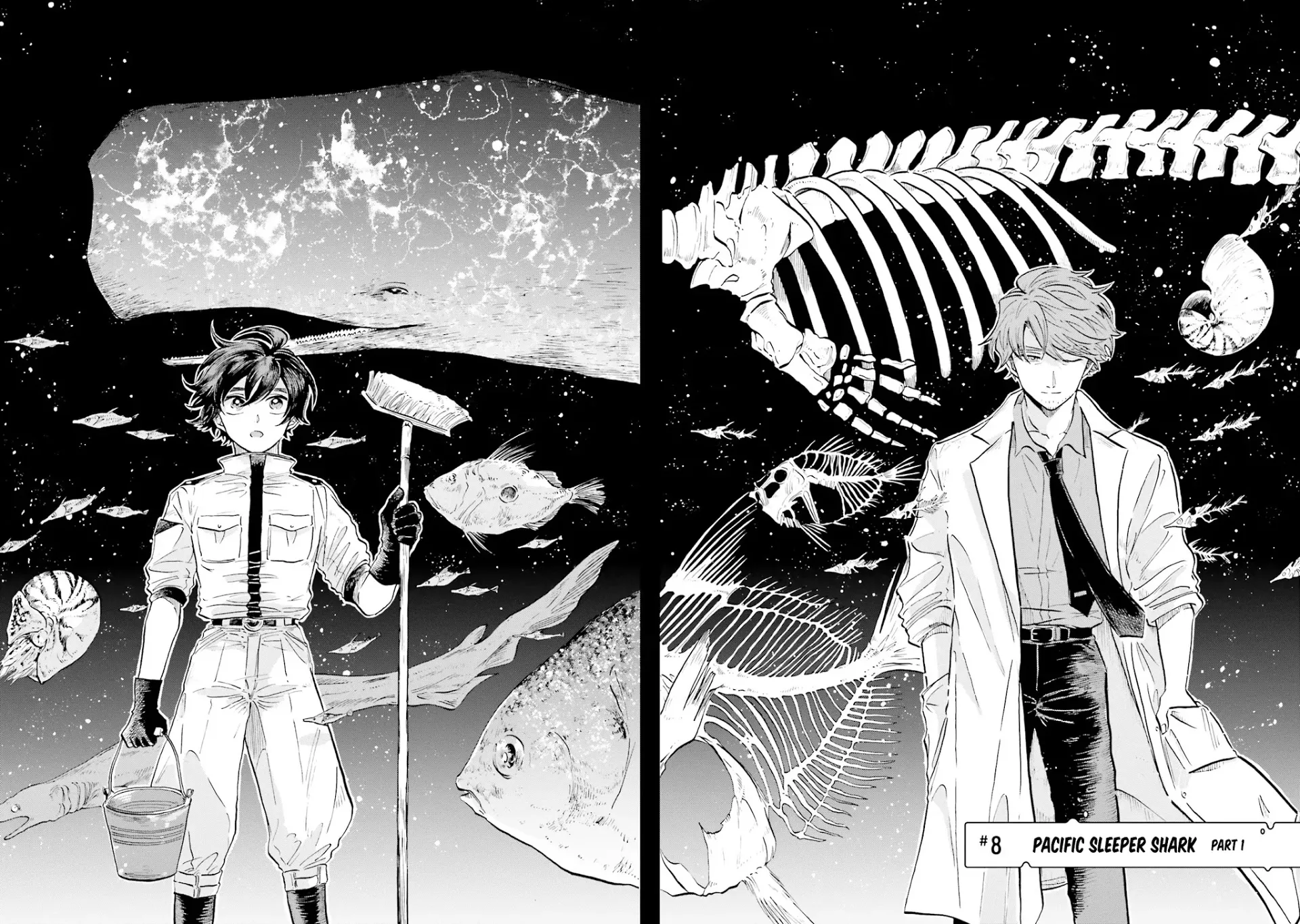 Deep Sea Aquarium Magmell Chapter 8 page 3 - MangaKakalot