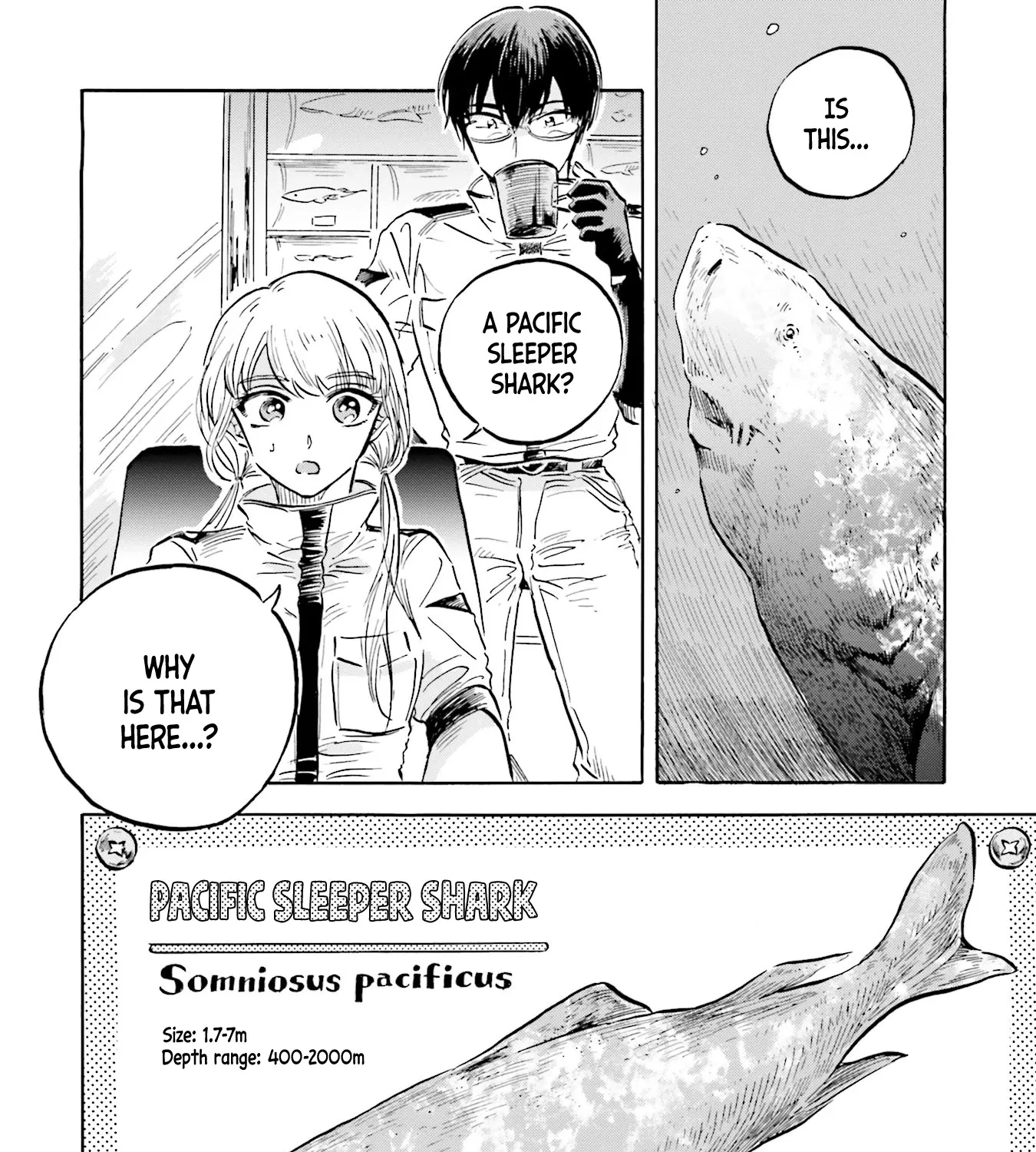 Deep Sea Aquarium Magmell Chapter 8 page 32 - MangaKakalot