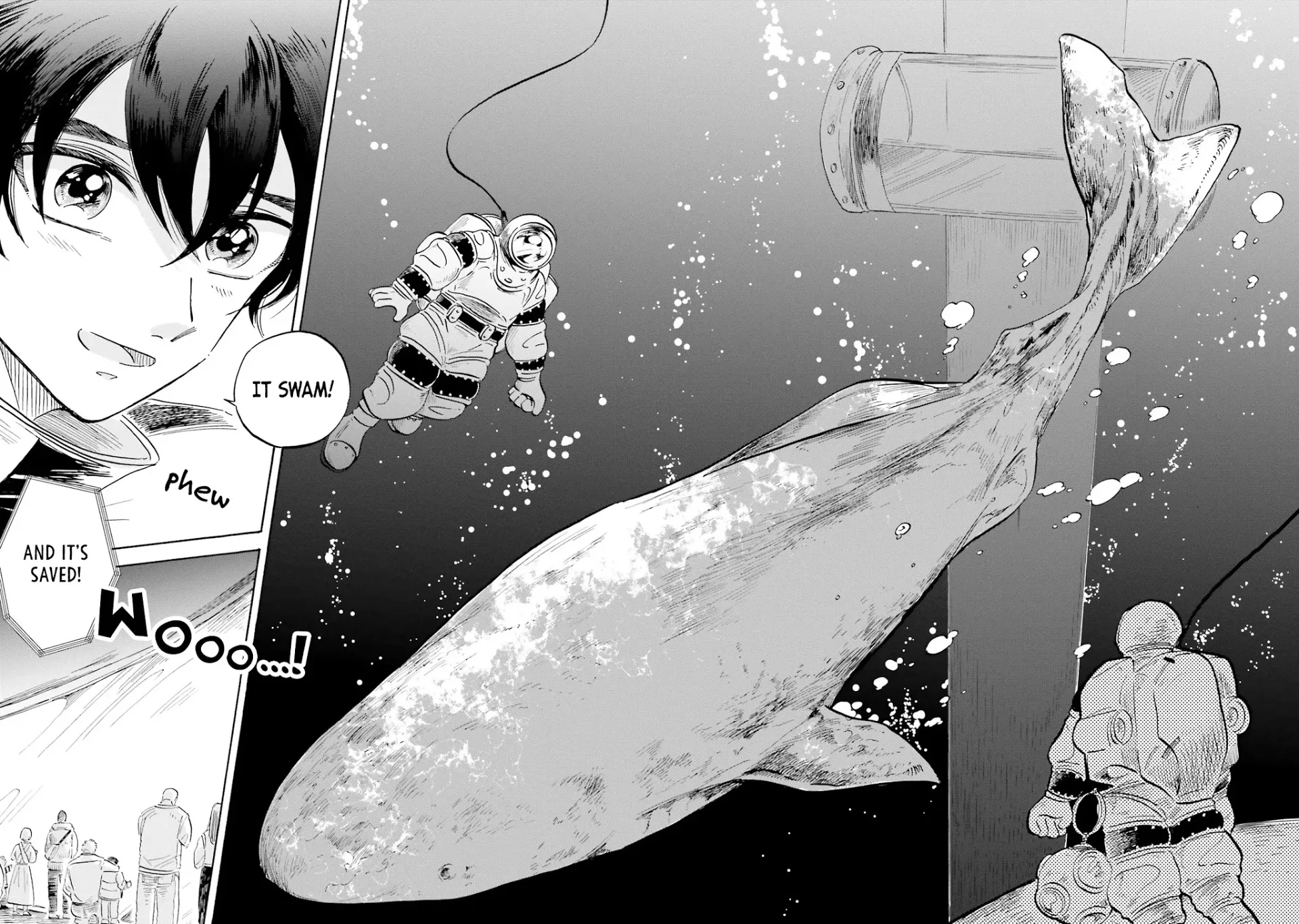 Deep Sea Aquarium Magmell Chapter 9 page 47 - MangaKakalot