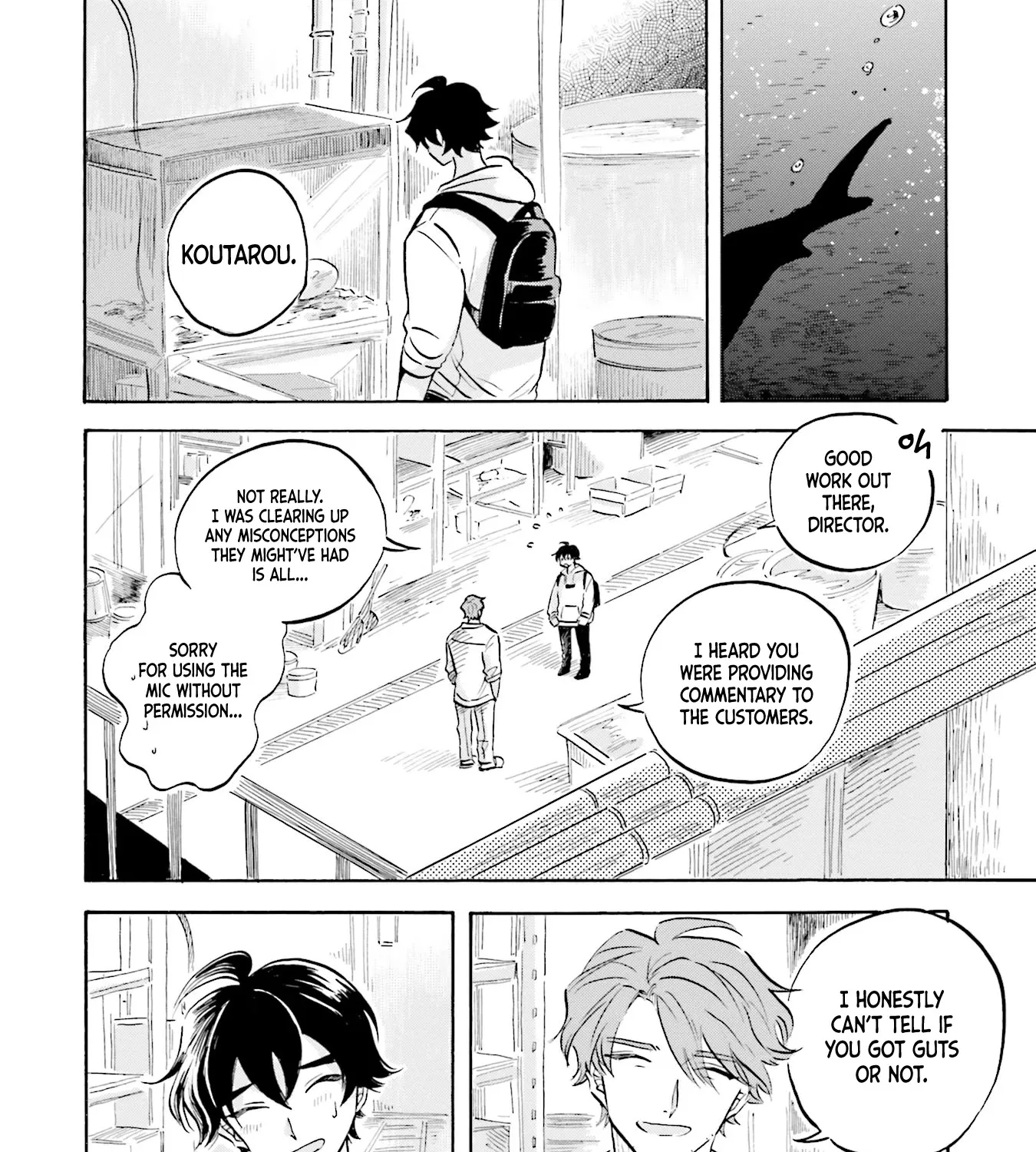 Deep Sea Aquarium Magmell Chapter 9 page 52 - MangaKakalot