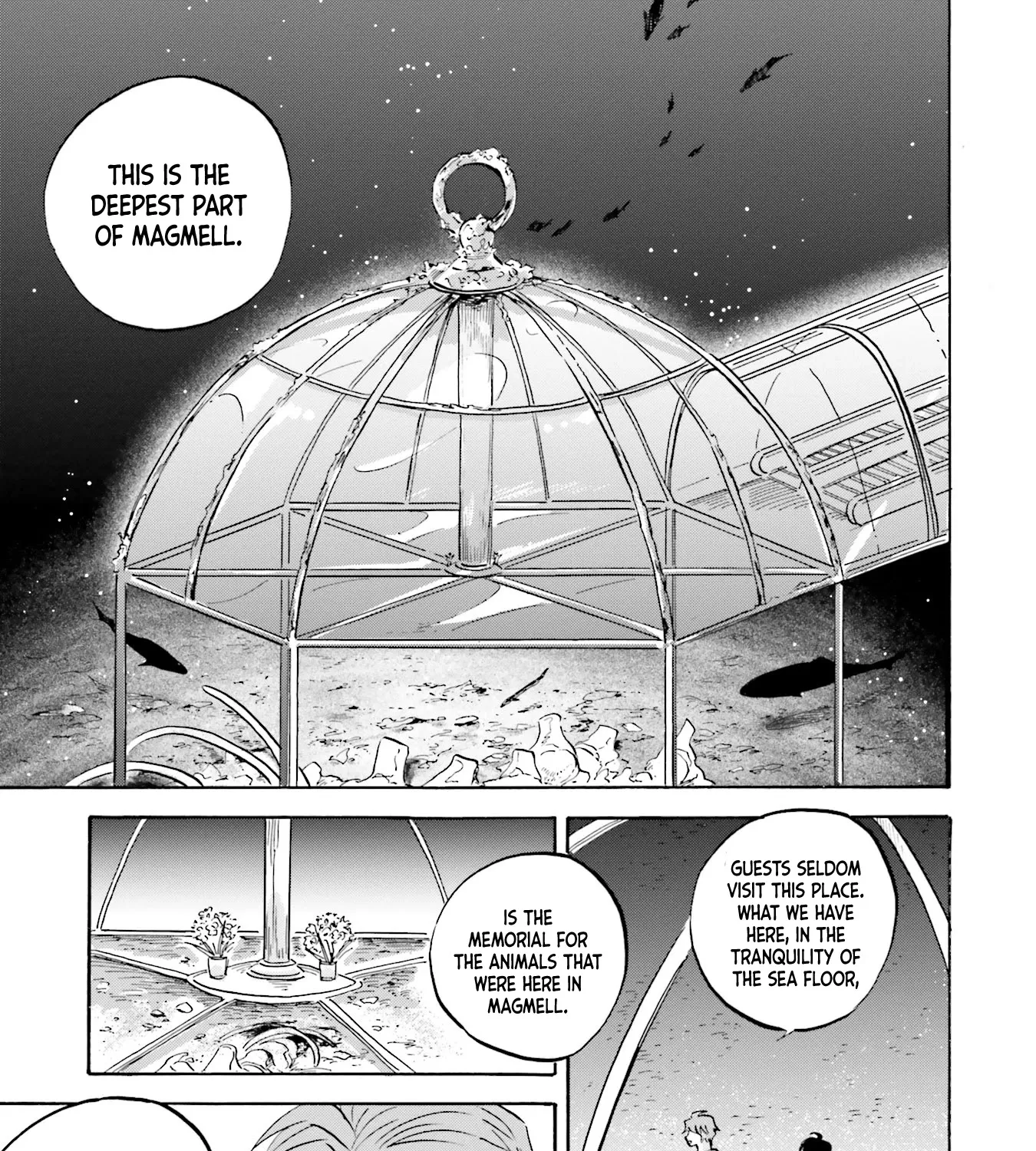 Deep Sea Aquarium Magmell Chapter 9 page 62 - MangaKakalot