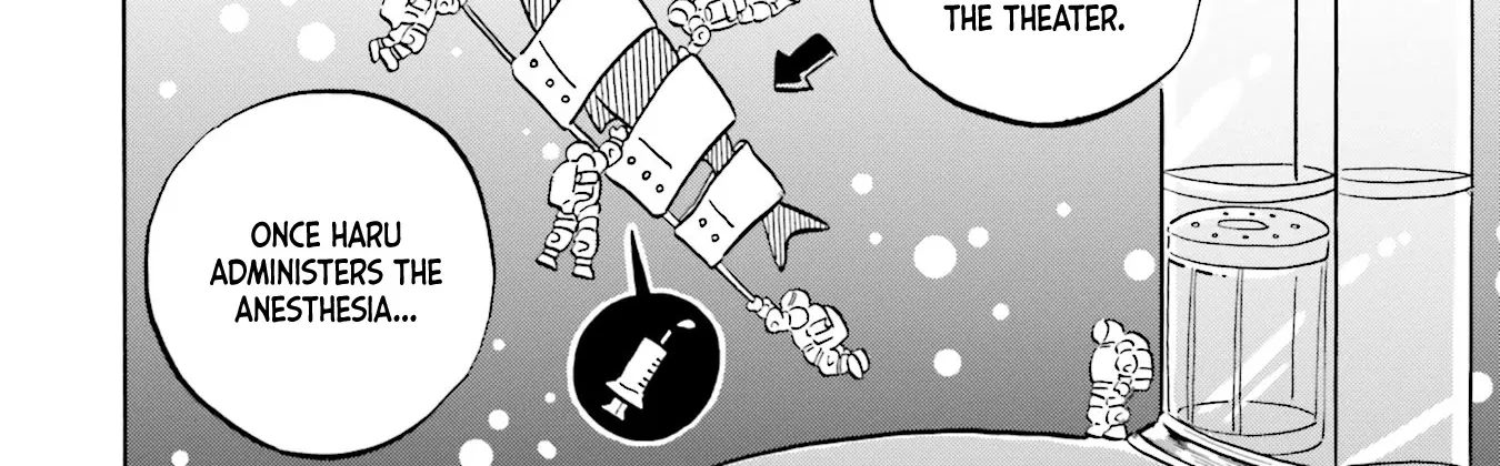 Deep Sea Aquarium Magmell Chapter 9 page 8 - MangaKakalot