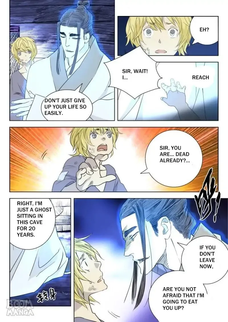 Deification of Spring and Autumn Period Chapter 5 page 4 - MangaKakalot