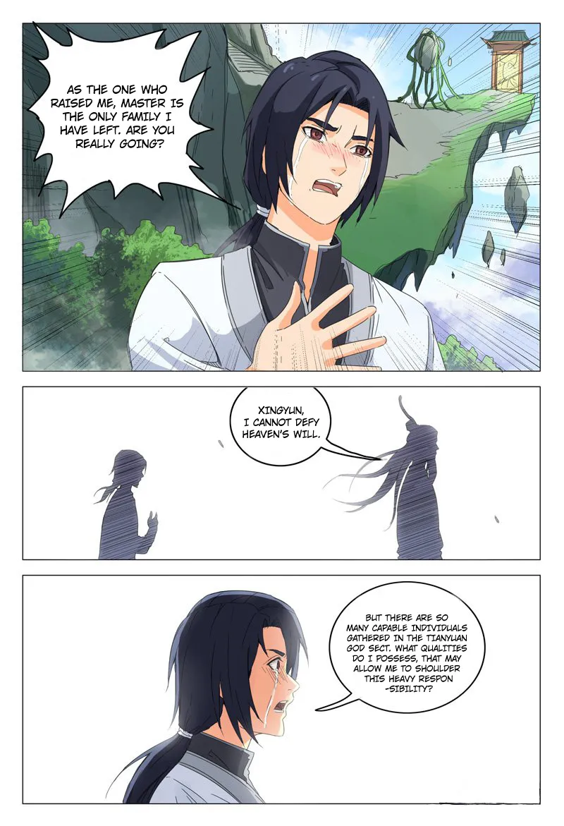 Deity’s Path through Ten Thousand Worlds Chapter 1 page 11 - MangaKakalot