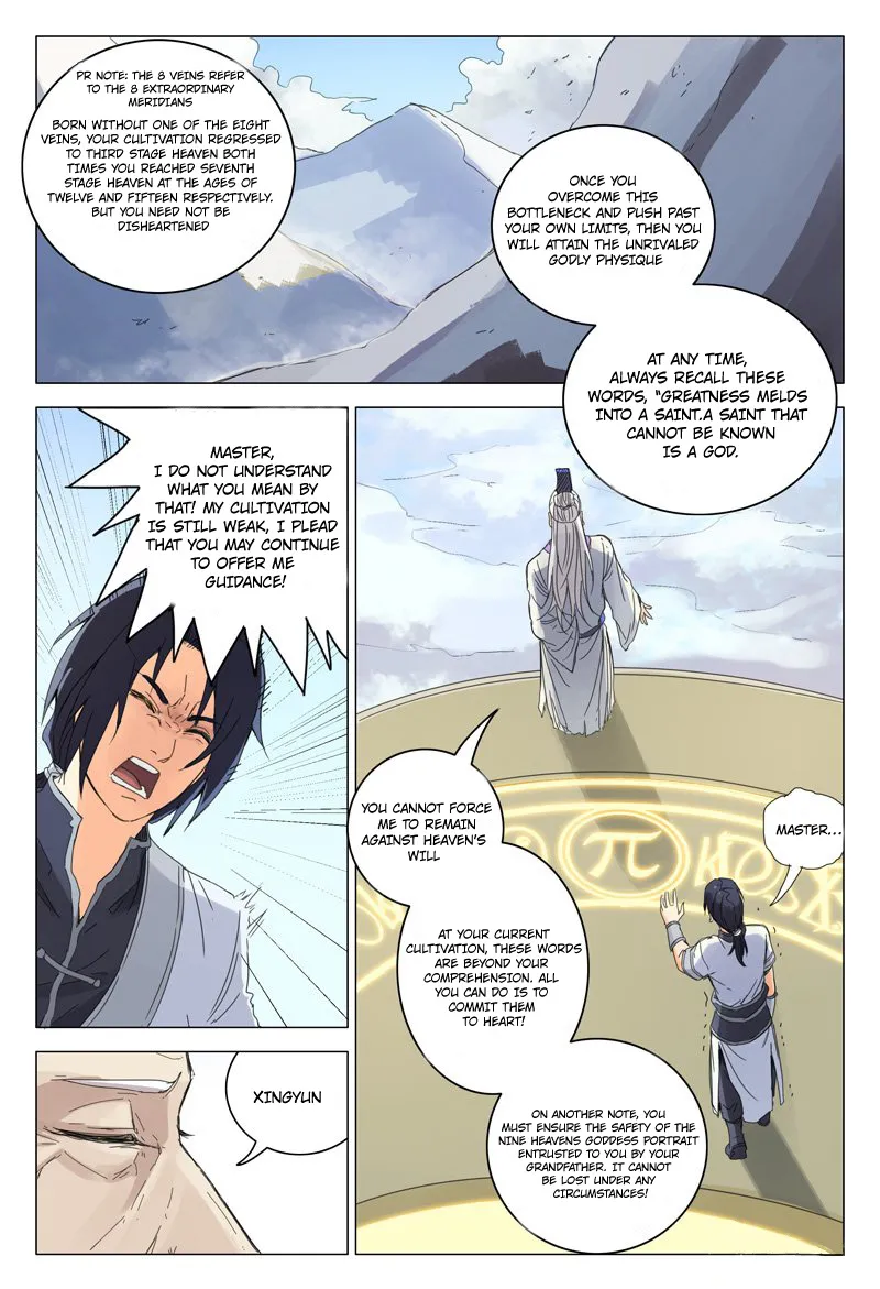 Deity’s Path through Ten Thousand Worlds Chapter 1 page 13 - MangaKakalot