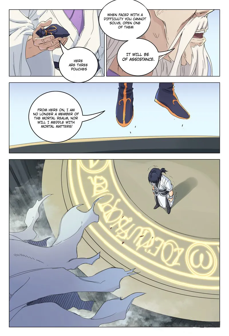 Deity’s Path through Ten Thousand Worlds Chapter 1 page 14 - MangaKakalot