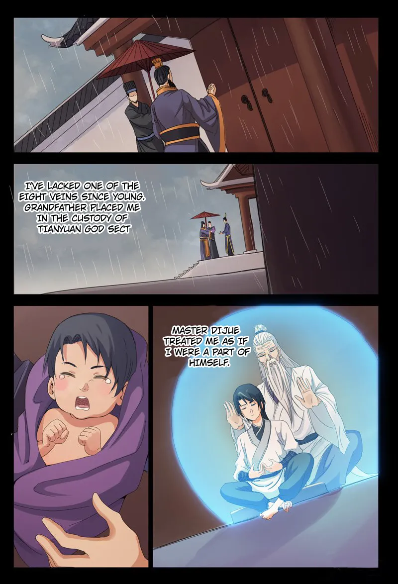 Deity’s Path through Ten Thousand Worlds Chapter 1 page 17 - MangaKakalot