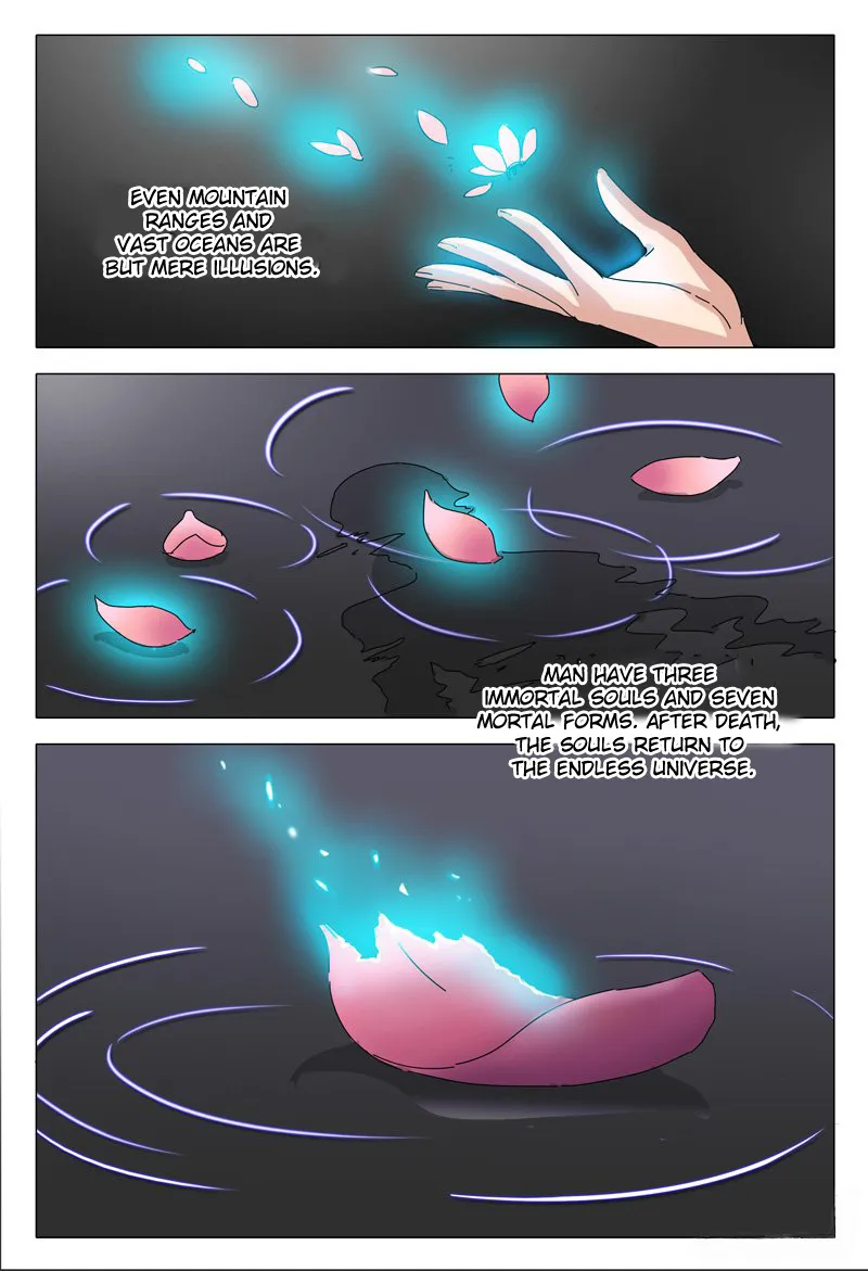 Deity’s Path through Ten Thousand Worlds Chapter 1 page 3 - MangaKakalot