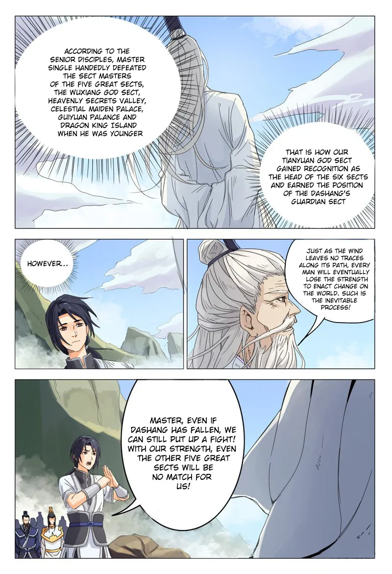 Deity’s Path through Ten Thousand Worlds Chapter 1 page 8 - MangaKakalot