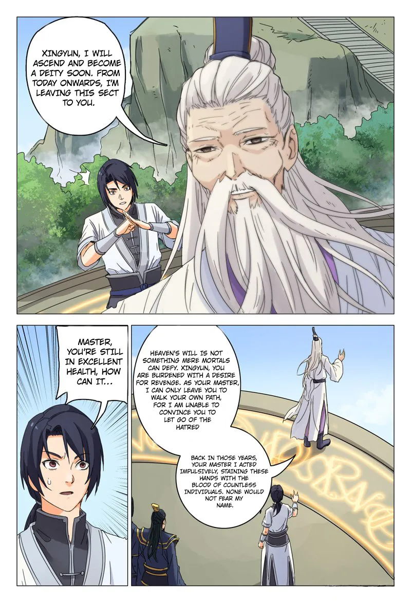 Deity’s Path through Ten Thousand Worlds Chapter 1 page 9 - MangaKakalot