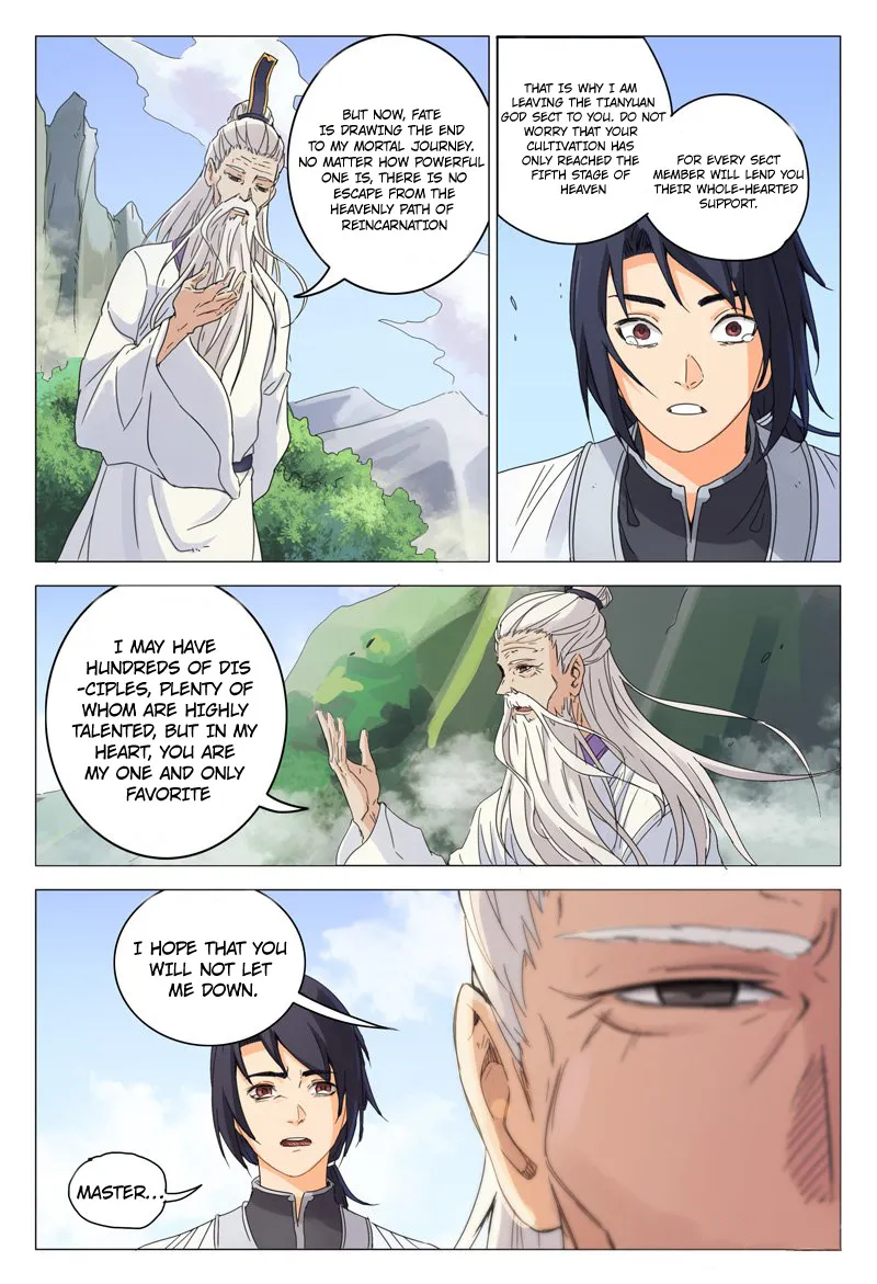 Deity’s Path through Ten Thousand Worlds Chapter 1 page 10 - MangaKakalot