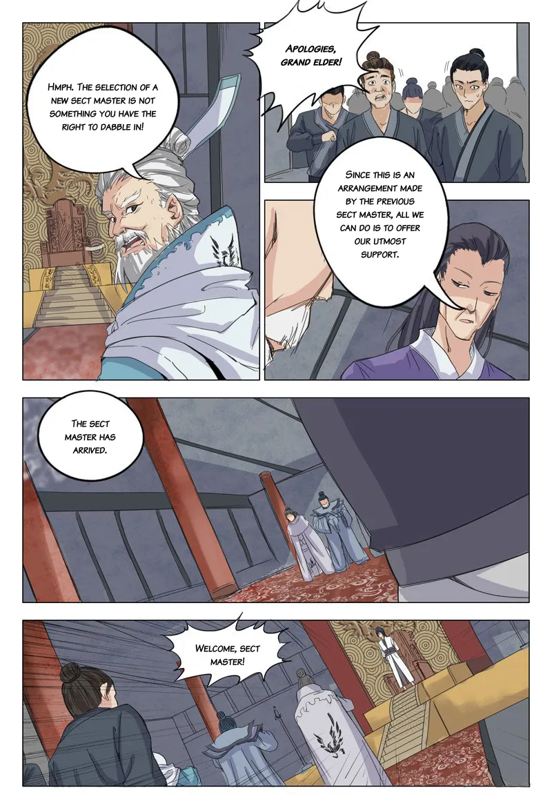 Deity’s Path through Ten Thousand Worlds Chapter 2 page 3 - MangaKakalot