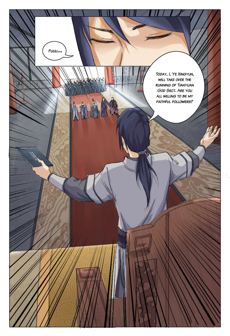 Deity’s Path through Ten Thousand Worlds Chapter 2 page 6 - MangaKakalot