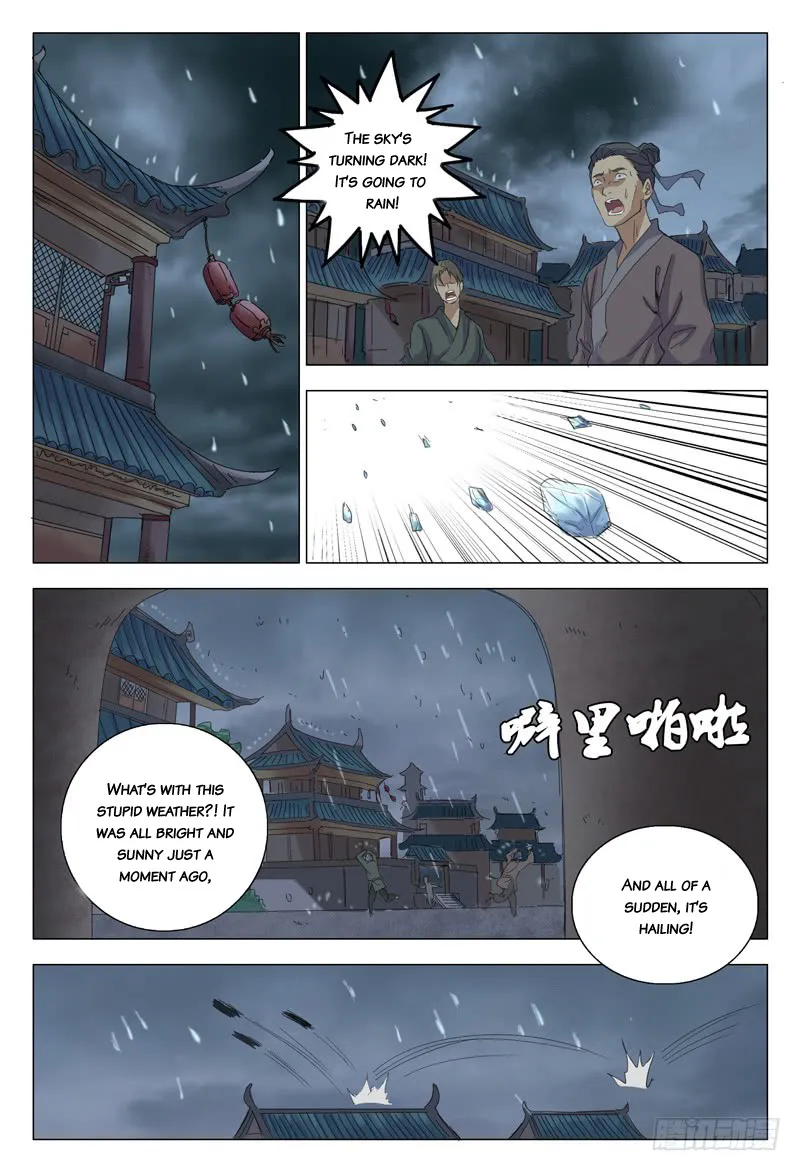 Deity’s Path through Ten Thousand Worlds Chapter 3 page 3 - MangaKakalot