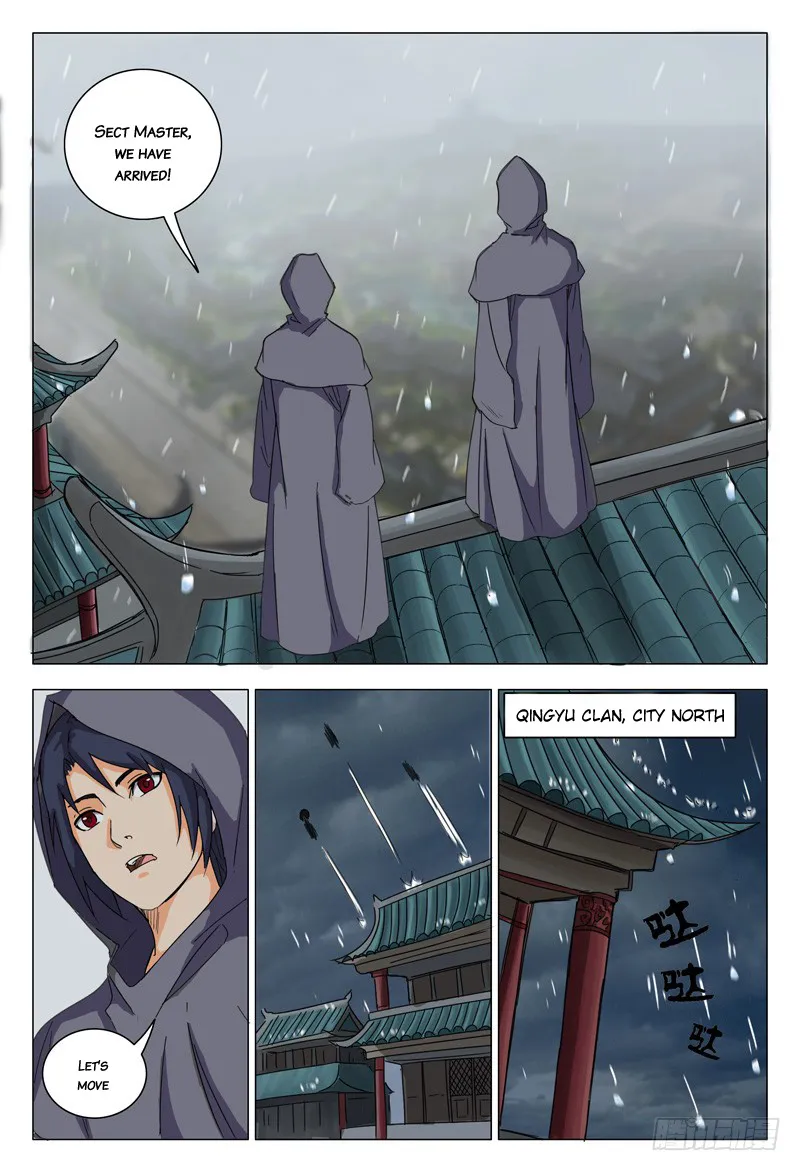 Deity’s Path through Ten Thousand Worlds Chapter 3 page 6 - MangaKakalot