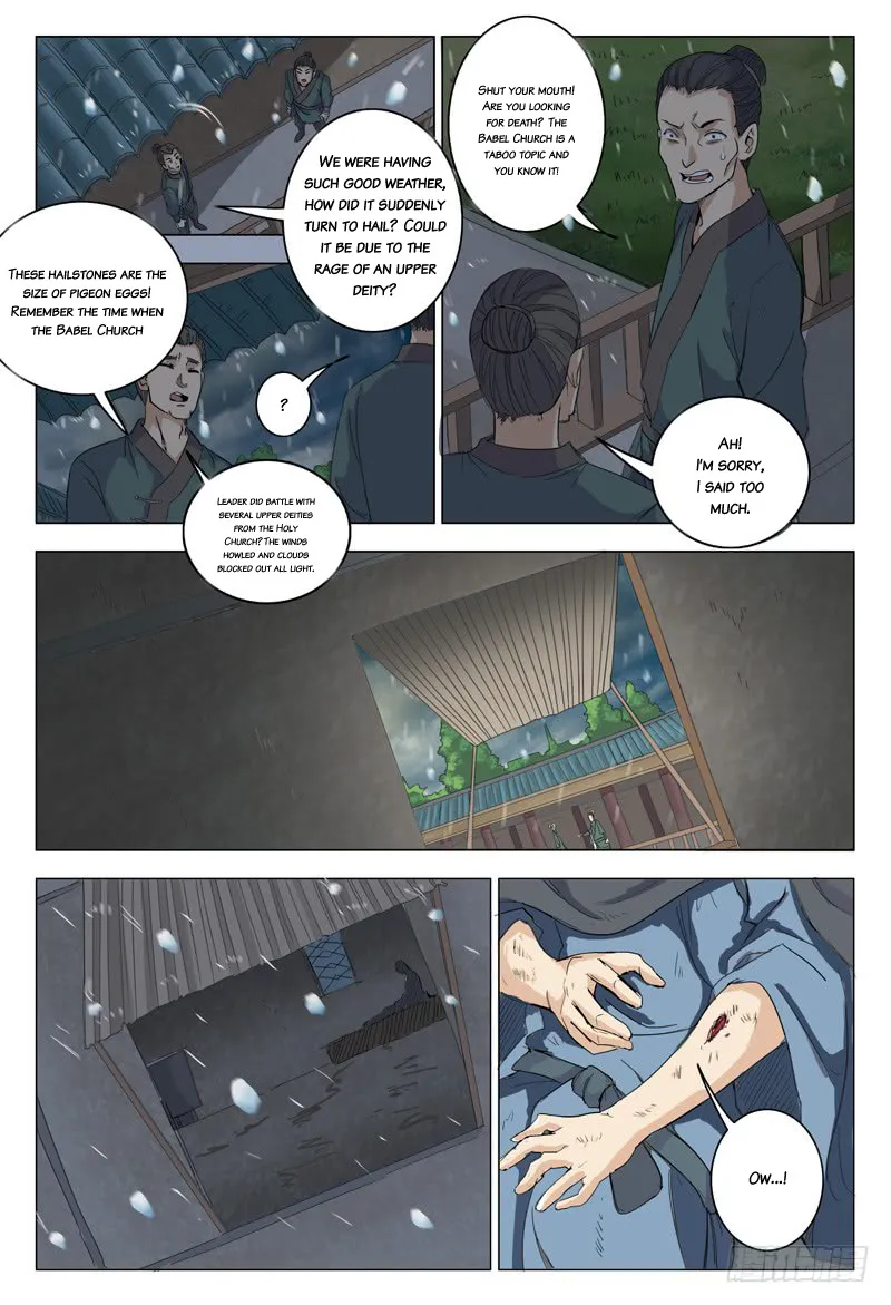 Deity’s Path through Ten Thousand Worlds Chapter 3 page 7 - MangaKakalot