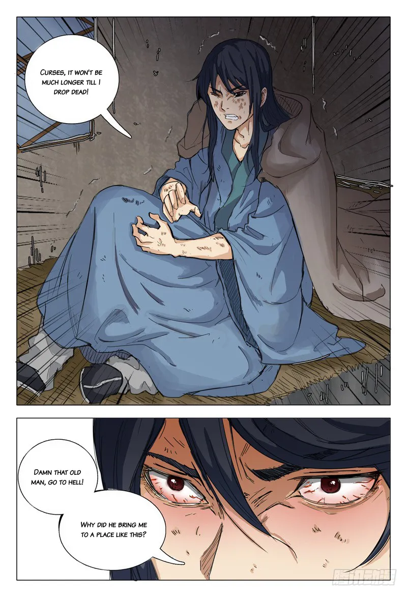 Deity’s Path through Ten Thousand Worlds Chapter 3 page 8 - MangaKakalot