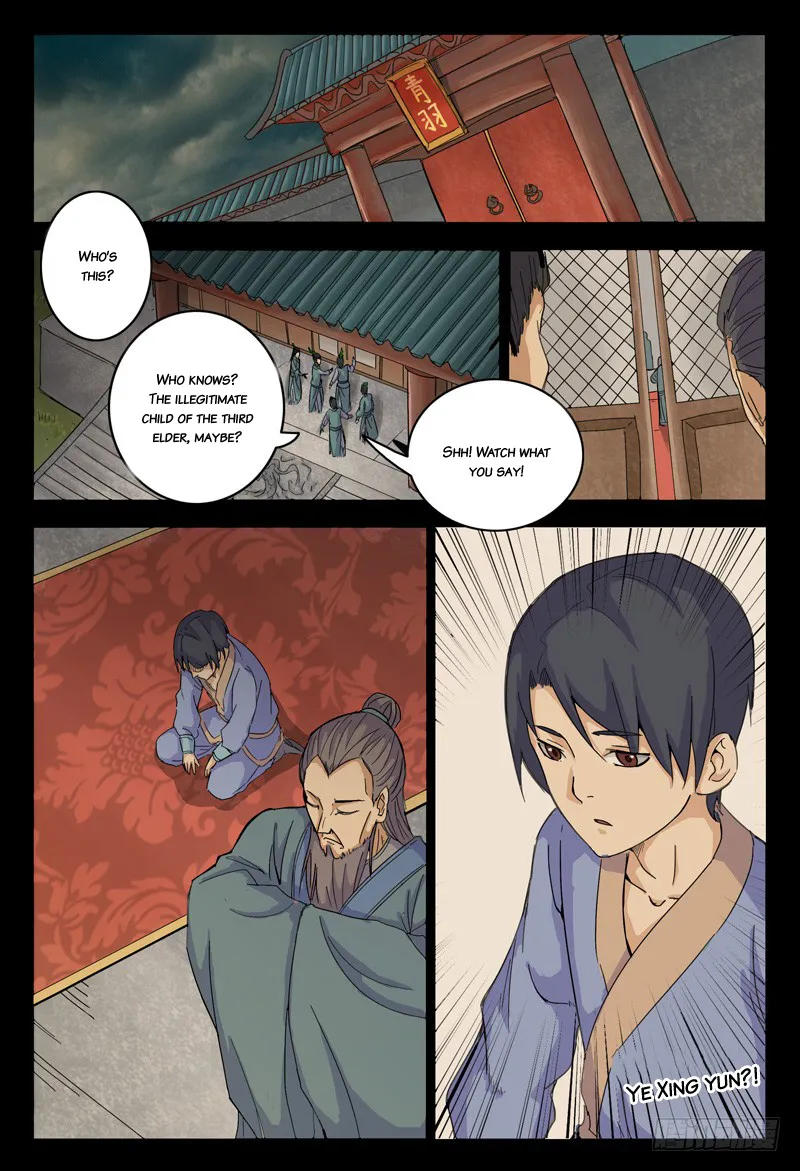 Deity’s Path through Ten Thousand Worlds Chapter 3 page 9 - MangaKakalot