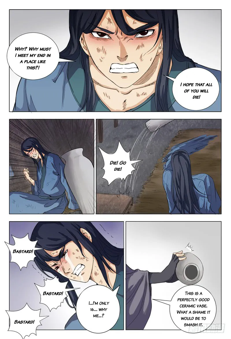 Deity’s Path through Ten Thousand Worlds Chapter 4 page 3 - MangaKakalot