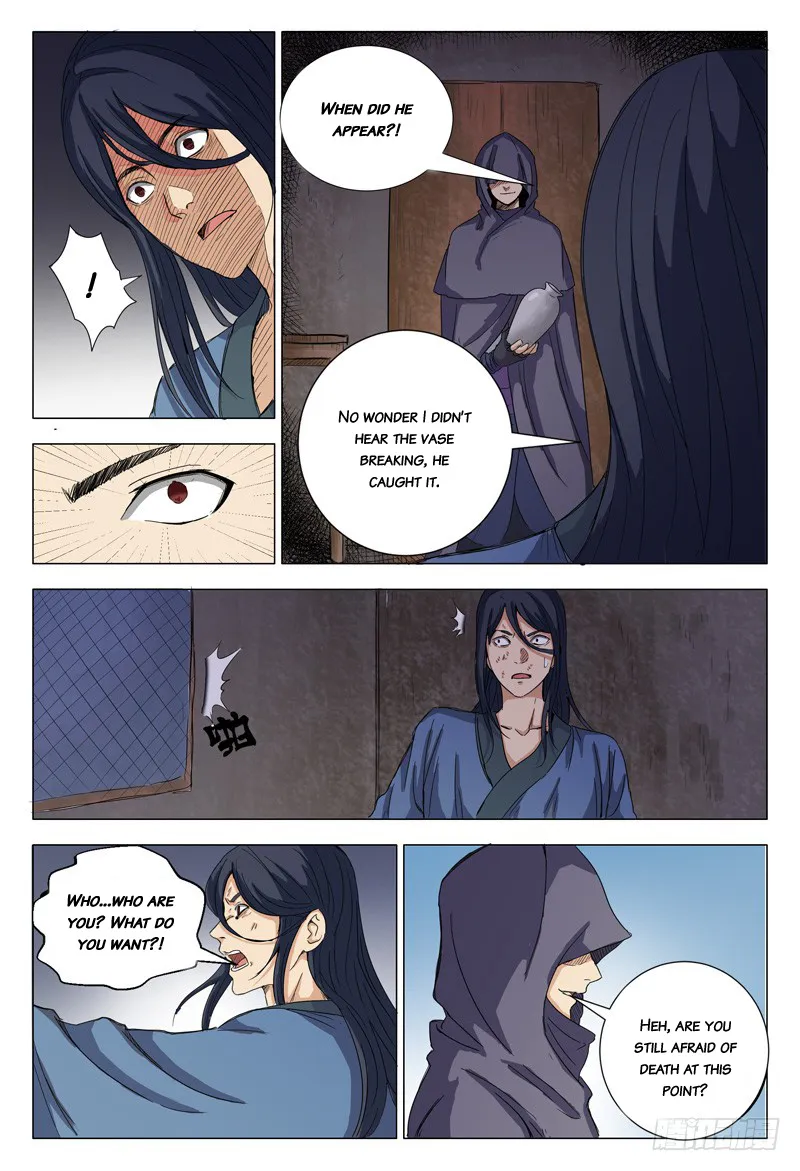 Deity’s Path through Ten Thousand Worlds Chapter 4 page 4 - MangaKakalot