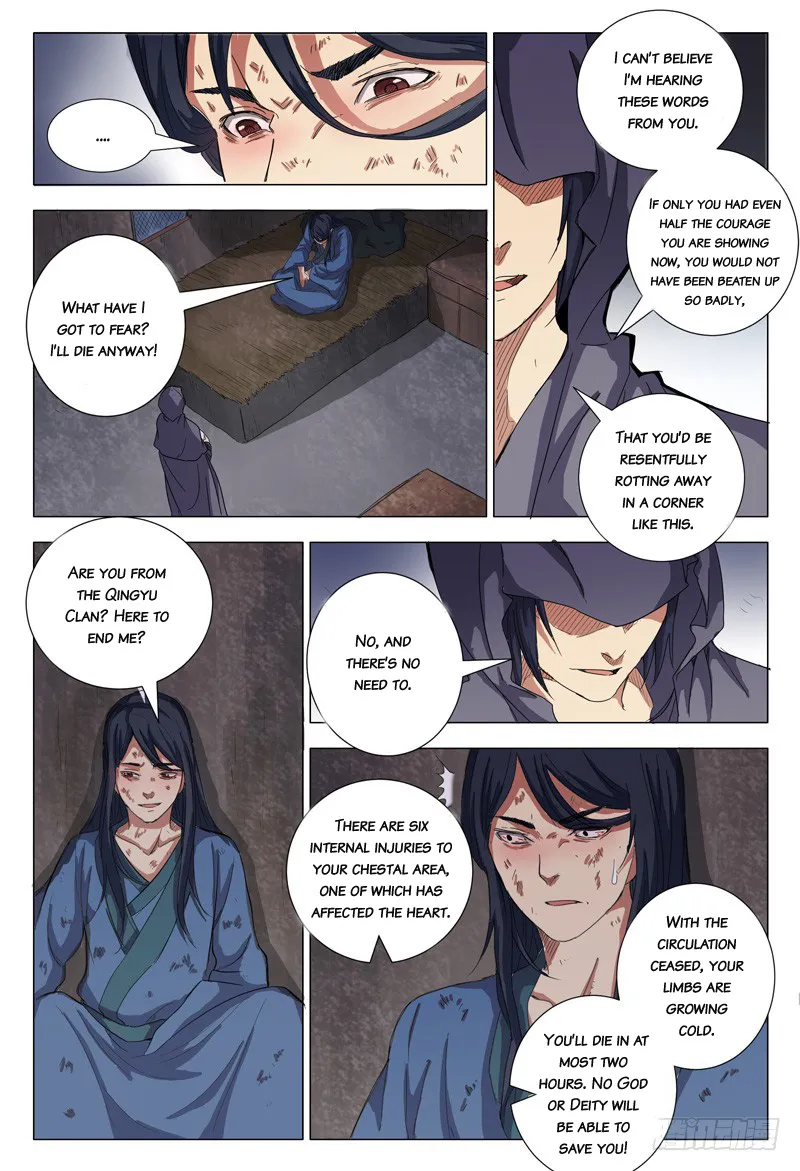 Deity’s Path through Ten Thousand Worlds Chapter 4 page 5 - MangaKakalot