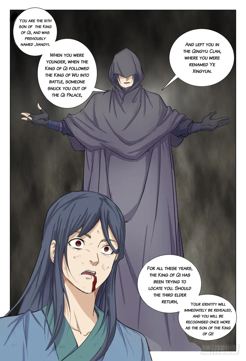 Deity’s Path through Ten Thousand Worlds Chapter 4 page 8 - MangaKakalot