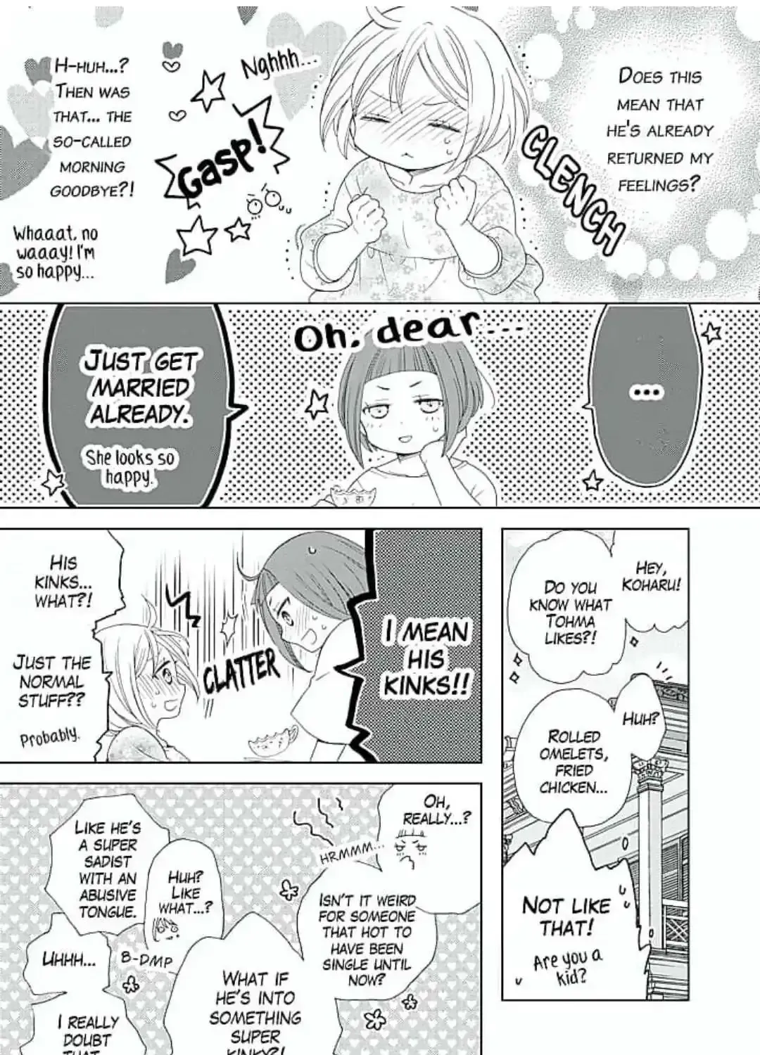 Dekiai Engage - 12-Sai Toshiue no Oji-sama to Chapter 4 page 13 - MangaKakalot