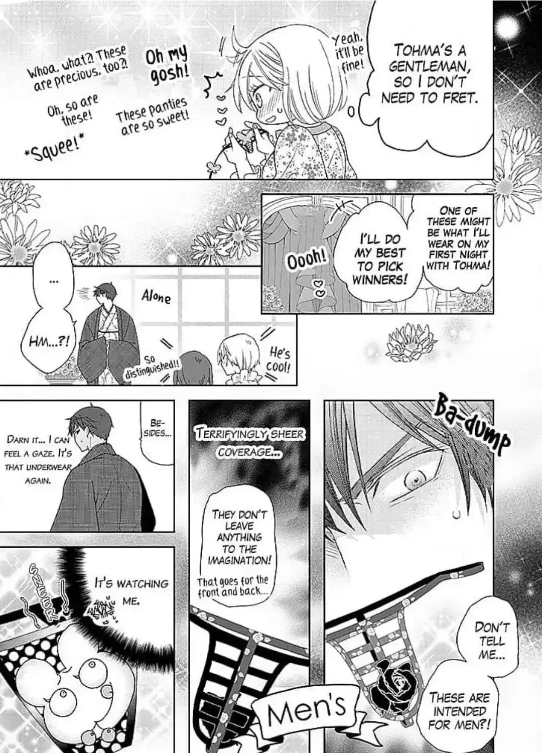 Dekiai Engage - 12-Sai Toshiue no Oji-sama to Chapter 6 page 22 - MangaKakalot