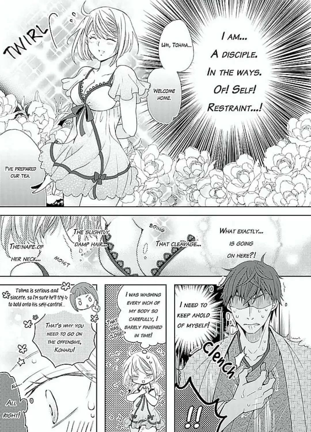 Dekiai Engage - 12-Sai Toshiue no Oji-sama to Chapter 7 page 38 - MangaKakalot