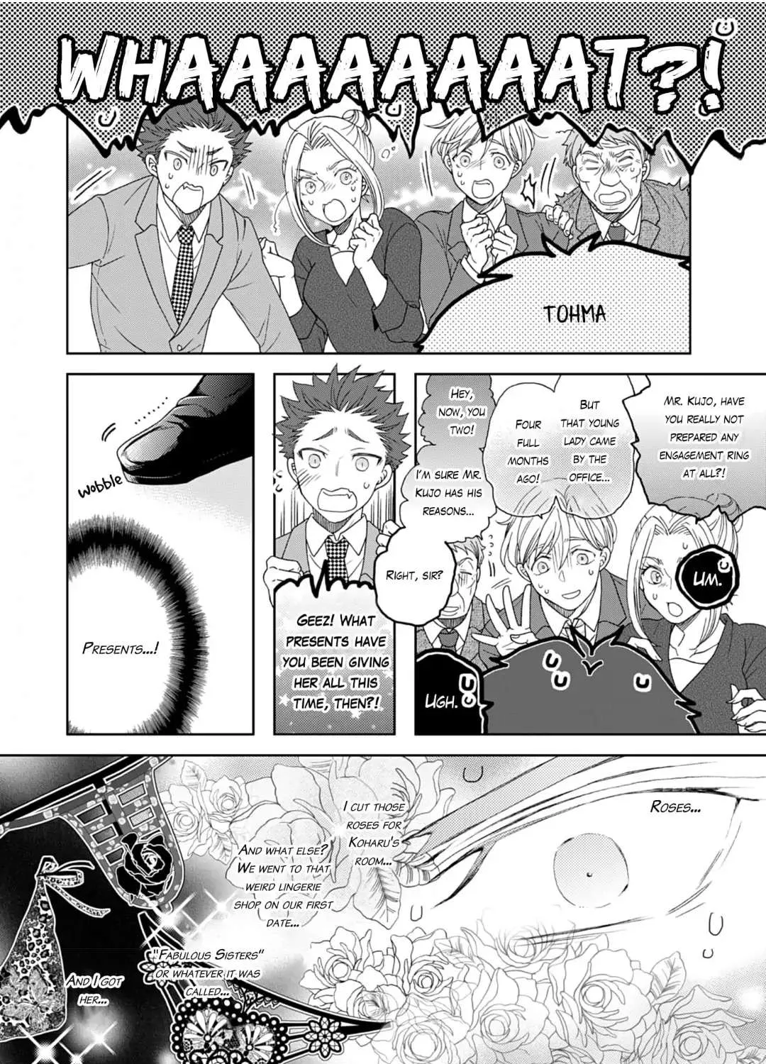 Dekiai Engage - 12-Sai Toshiue no Oji-sama to Chapter 9 page 20 - MangaKakalot