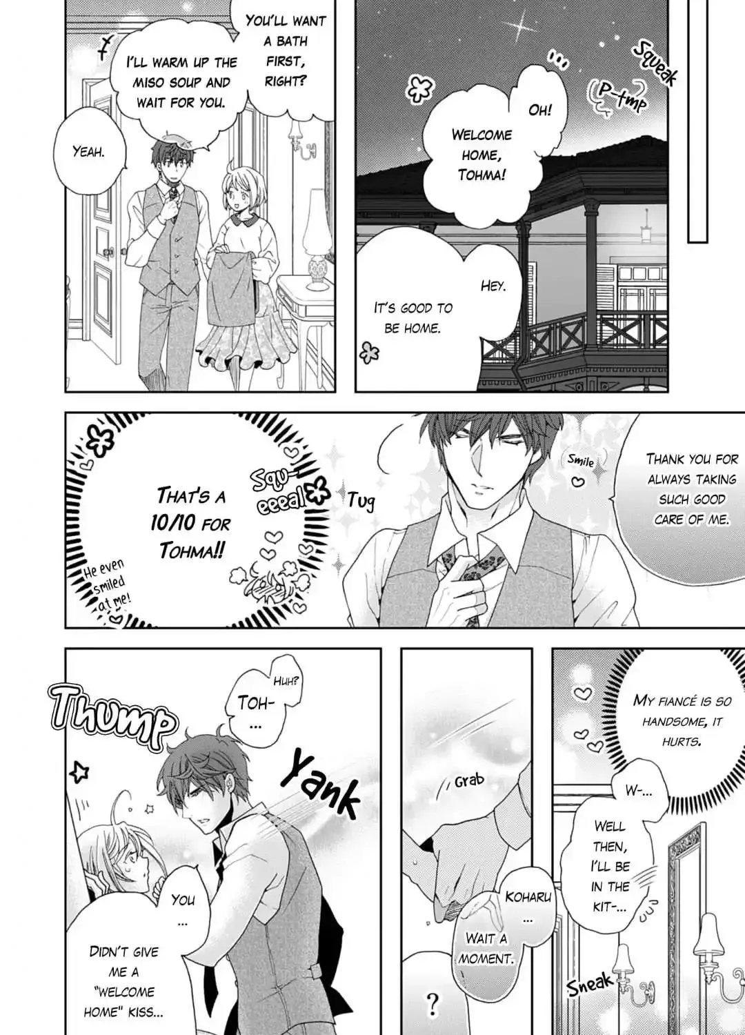 Dekiai Engage - 12-Sai Toshiue no Oji-sama to Chapter 9 page 32 - MangaKakalot