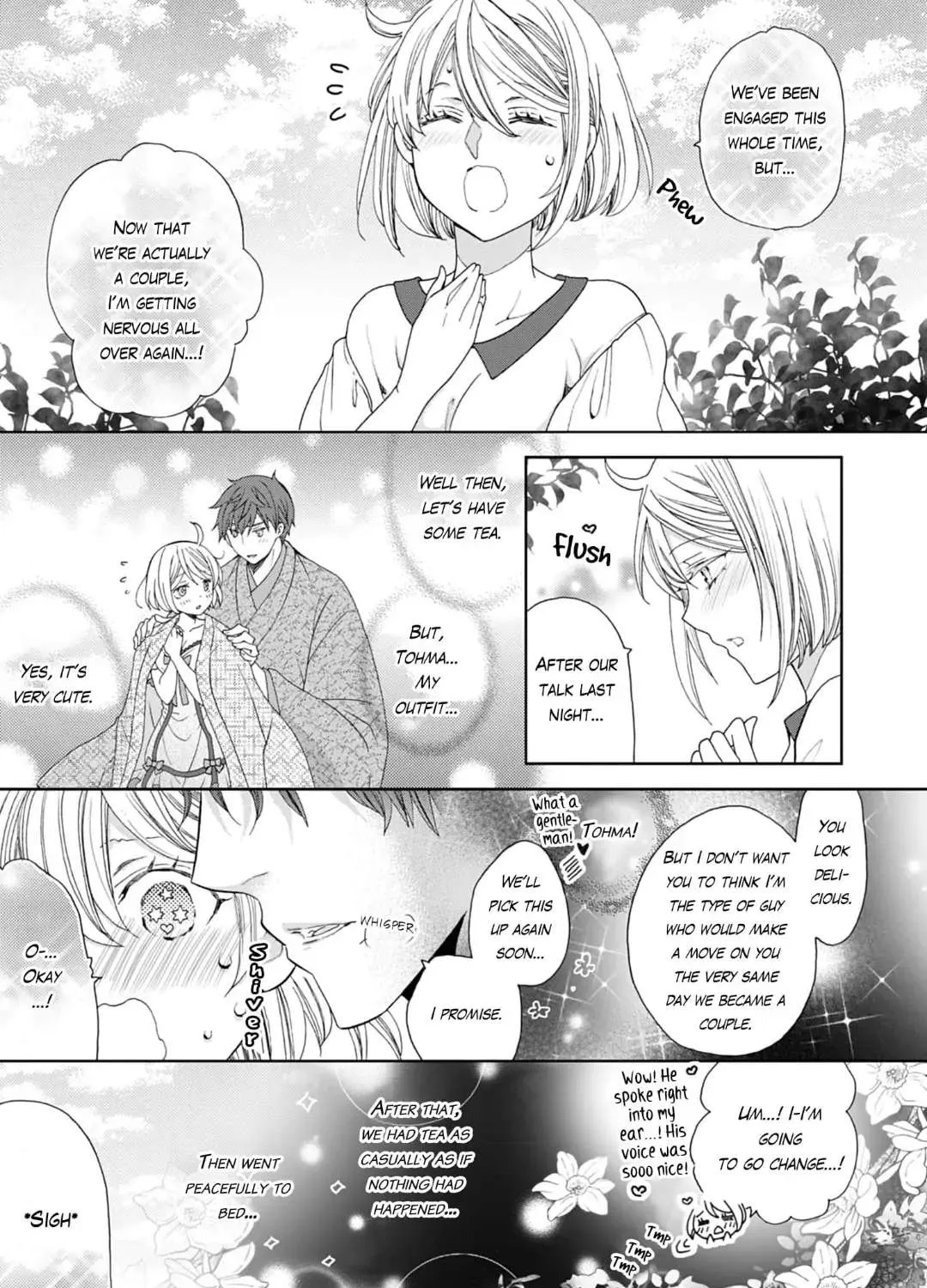 Dekiai Engage - 12-Sai Toshiue no Oji-sama to Chapter 9 page 6 - MangaKakalot