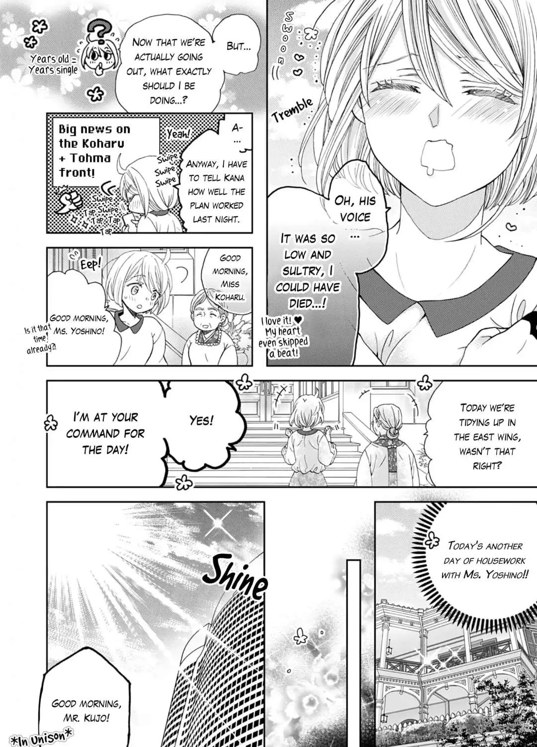 Dekiai Engage - 12-Sai Toshiue no Oji-sama to Chapter 9 page 8 - MangaKakalot