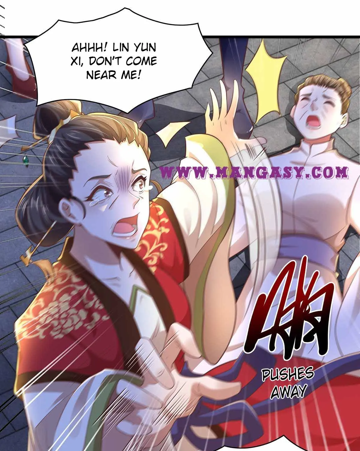 Demon King Domination Pet: Genius Meng Bao belly black mother Chapter 15 page 17 - MangaKakalot