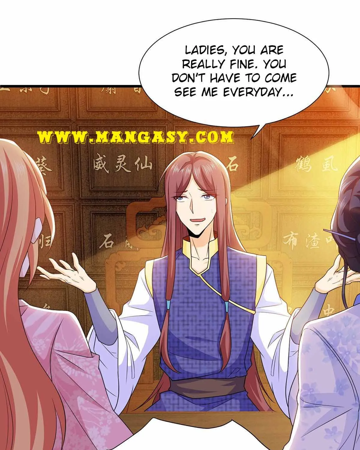 Demon King Domination Pet: Genius Meng Bao belly black mother Chapter 16 page 34 - MangaKakalot