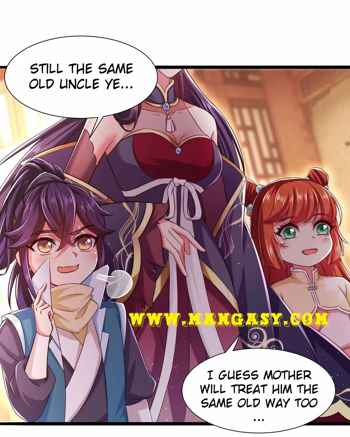 Demon King Domination Pet: Genius Meng Bao belly black mother Chapter 17 page 3 - MangaKakalot