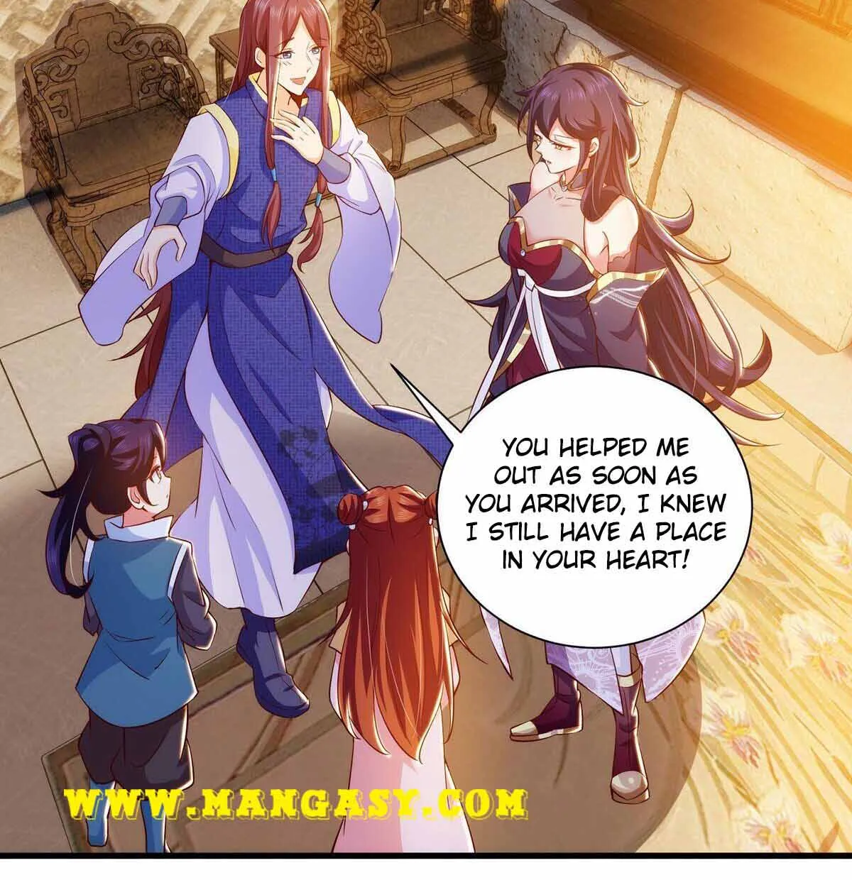 Demon King Domination Pet: Genius Meng Bao belly black mother Chapter 18 page 23 - MangaKakalot