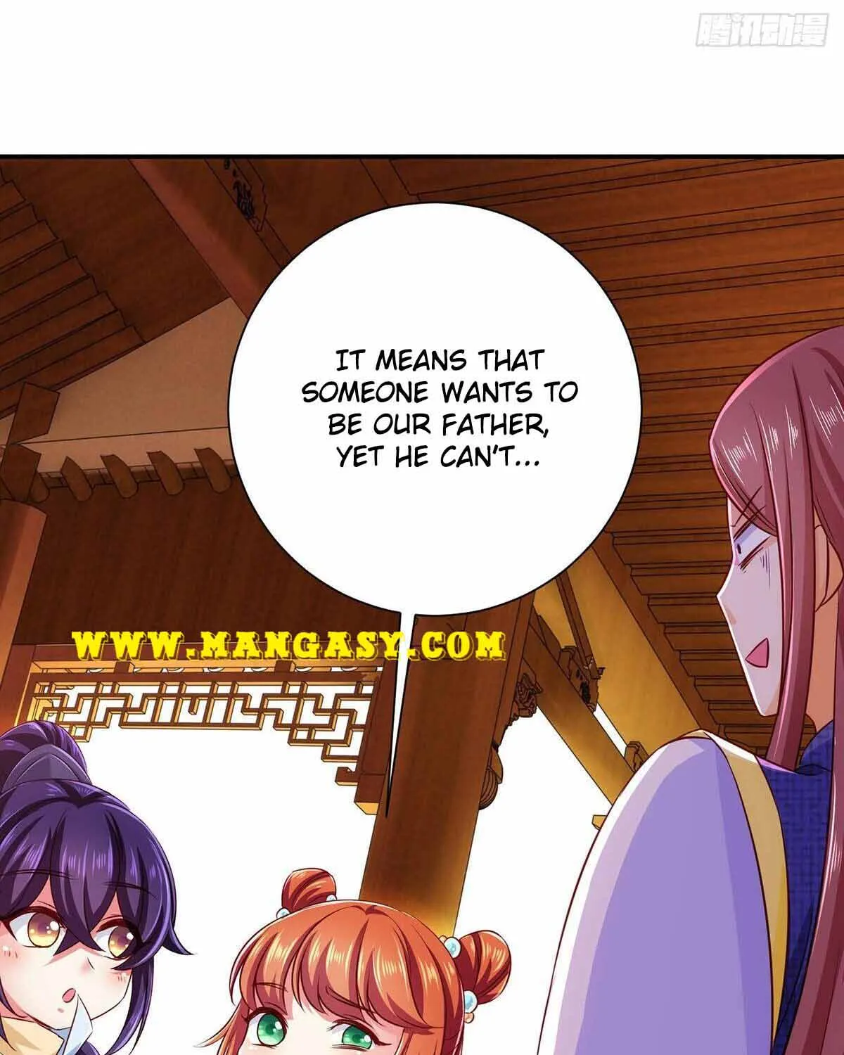 Demon King Domination Pet: Genius Meng Bao belly black mother Chapter 19 page 36 - MangaKakalot