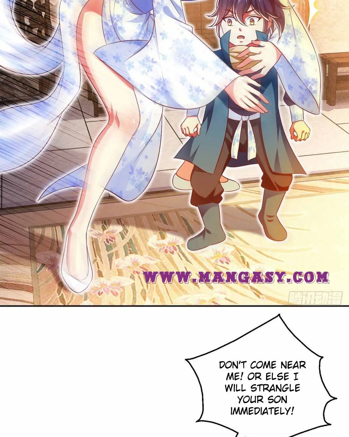 Demon King Domination Pet: Genius Meng Bao belly black mother Chapter 24 page 16 - MangaKakalot