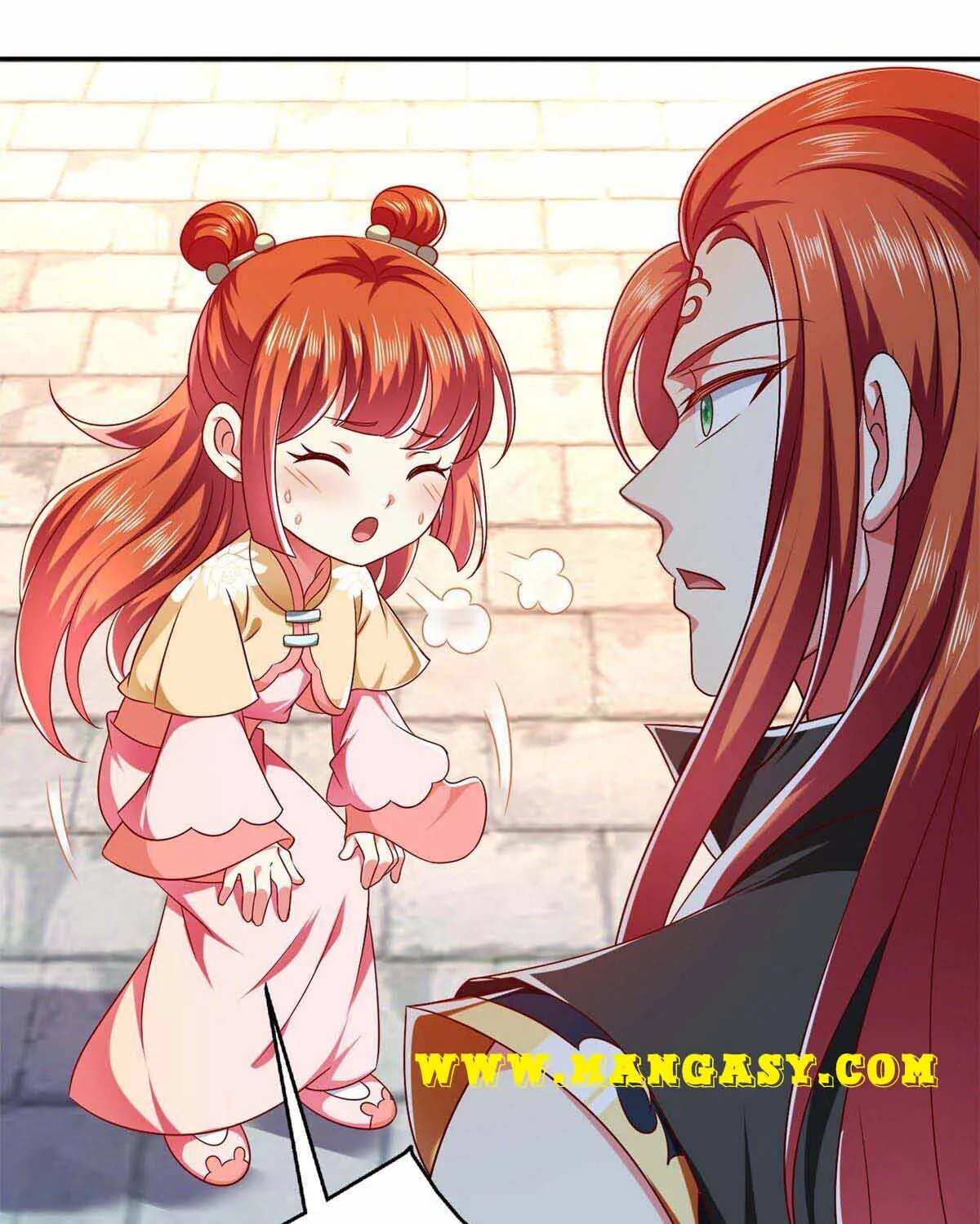 Demon King Domination Pet: Genius Meng Bao belly black mother Chapter 30 page 19 - MangaKakalot